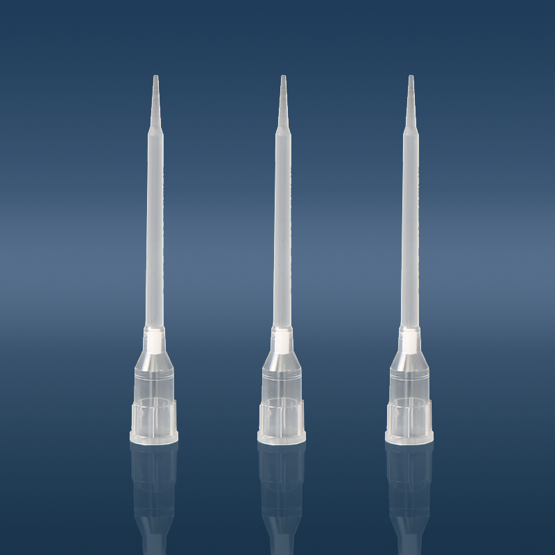 Disposable Clear Pipette Tips 50ul Tecan Fit